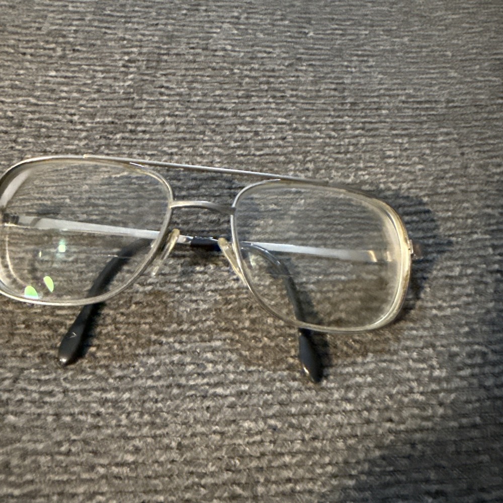 CHARMANT CH8143 BD Pure Titanium EYEGLASSES Frames ONLY 54-18-140 Aviator